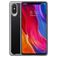 Mobigear Crystal Xiaomi Mi 8 SE Hoesje Hardcase Backcover - Transparant / Grijs