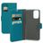Mobiparts Saffiano Wallet Samsung Galaxy S20 Plus Hoesje Bookcase Portemonnee - Turquoise