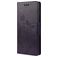Mobigear Flowers Samsung Galaxy A53 Hoesje Bookcase Portemonnee - Paars