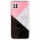 Mobigear Marble Huawei P40 Lite Hoesje Flexibel TPU Backcover - Driekleurig