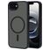 Mobiparts Hardcover iPhone 16e MagSafe Hoesje Hardcase Backcover - Satin Black