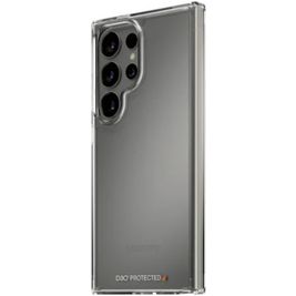 PanzerGlass D30 Doorzichtig Samsung Galaxy S24 Ultra Hoesje Hardcase Backcover Shockproof - Transparant