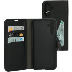 Mobiparts Classic Wallet Samsung Galaxy A34 Hoesje Bookcase Portemonnee - Zwart