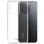 Mobilize Gelly Case Doorzichtig POCO C85 Hoesje Flexibel TPU Backcover - Transparant