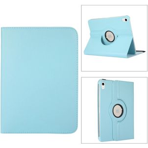 Mobigear DuoStand iPad 10 (2022) Hoes Draaibare Bookcase - Blauw