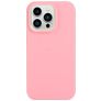 Mobigear Colors iPhone 14 Pro Max Hoesje Flexibel TPU Backcover - Roze