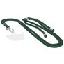 Mobiparts Phonecord Universeel Telefoonkoord Verstelbaar - Forest Green