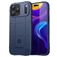 Mobigear Rugged Shield iPhone 18 Pro Max Hoesje Flexibel TPU Backcover Shockproof - Blauw