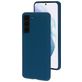 Mobiparts Samsung Galaxy S21 Siliconen Hoesje Backcover - Blueberry Blue