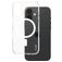 CARE by PanzerGlass Urban Combat iPhone 16 MagSafe Hoesje Hardcase Backcover - Transparant / Wit