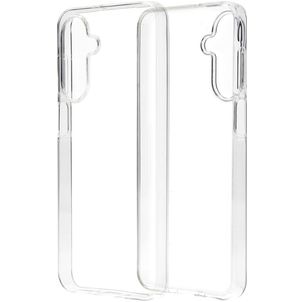 Mobiparts Classic Doorzichtig Samsung Galaxy A26 Hoesje Flexibel TPU Backcover - Transparant