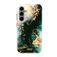 MIO Samsung Galaxy S24 FE MagSafe Hoesje Hardcase Backcover - Green Marble