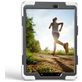 Mobigear SureGrip XGuard Samsung Galaxy Tab S3 9.7 Hardcase Backcover + Standaard - Wit