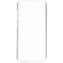 Mobiparts Classic Doorzichtig Samsung Galaxy A70 Hoesje Flexibel TPU Backcover - Transparant