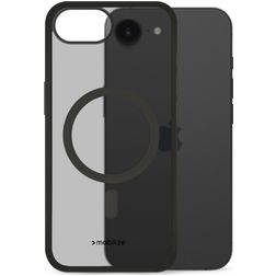 Mobilize Hybrid Pro iPhone 16e MagSafe Hoesje Hardcase Backcover Shockproof - Zwart