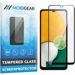 Mobigear Premium Samsung Galaxy A13 5G Glazen Screenprotector - Case Friendly - Zwart