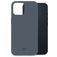 Mobilize Rubber Gelly iPhone 14 Hoesje Flexibel TPU Backcover - Matt Blue