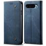Mobigear Ranch Google Pixel 9 Hoesje Bookcase Portemonnee - Blauw