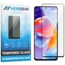 Mobigear Premium Xiaomi Redmi Note 11 Pro Plus 5G Glazen Screenprotector - Case Friendly - Zwart