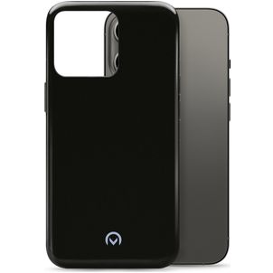 Mobilize Gelly iPhone 13 Pro Hoesje Flexibel TPU Backcover - Zwart