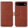 Mobigear Wallet iPhone Air Hoesje Bookcase Portemonnee - Bruin