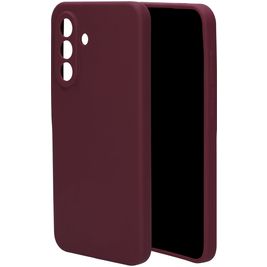 Mobiparts Samsung Galaxy A56 Siliconen Hoesje Backcover - Plum Red
