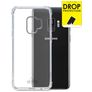My Style Protective Flex Doorzichtig Samsung Galaxy S9 Hoesje Flexibel TPU Backcover Shockproof - Transparant