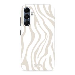 MIO Samsung Galaxy A16 MagSafe Hoesje Hardcase Backcover - Sandy Zebra