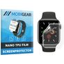 Mobigear Apple Watch - 44 mm Hydrogel TPU Screenprotector - Case Friendly