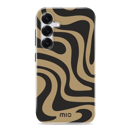 MIO Samsung Galaxy S25 MagSafe Hoesje Hardcase Backcover - Swirl
