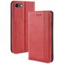 Mobigear Sensation iPhone 7 Hoesje Bookcase Portemonnee - Rood
