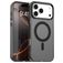 Mobigear Shockproof iPhone 17 Pro Max MagSafe Hoesje Hardcase Backcover - Zwart
