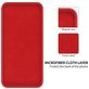 Mobigear Colors Samsung Galaxy M15 Siliconen Hoesje Backcover - Rood