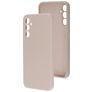 Mobiparts Samsung Galaxy A34 Siliconen Hoesje Backcover - Soft Salmon