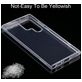 Mobigear Ultra Thin Doorzichtig Samsung Galaxy S22 Ultra Hoesje Flexibel TPU Extra Dun Backcover - Transparant