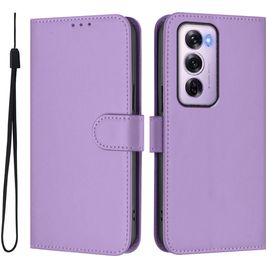 Mobigear Urban Wallet OPPO Reno 12 Pro Hoesje Bookcase Portemonnee - Paars