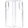 Mobiparts Classic Hardcover Doorzichtig Samsung Galaxy S25 Edge Hoesje Hardcase Backcover - Transparant