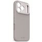 Decoded iPhone 17 Pro Siliconen Hoesje Backcover - Soft Taupe