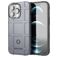 Mobigear Rugged Shield iPhone 13 Pro Max Hoesje Flexibel TPU Backcover Shockproof - Grijs