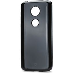 Mobilize Gelly Motorola Moto E5 Plus Hoesje Flexibel TPU Backcover - Zwart