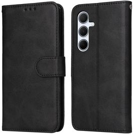 Mobigear Wallet Samsung Galaxy A56 Hoesje Bookcase Portemonnee - Zwart