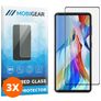 Mobigear Curved LG Wing Glazen Screenprotector - Case Friendly - Zwart (3-Pack)