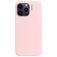 Nudient Base iPhone 14 Pro Max Siliconen Hoesje Backcover - Baby Pink Nudient Base iPhone 14 Pro Max Siliconen Hoesje Backcover - Baby Pink