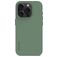 Decoded iPhone 15 Pro Siliconen Hoesje Backcover - Sage Leaf