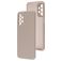 Mobiparts Samsung Galaxy A23 Siliconen Hoesje Backcover - Soft Salmon