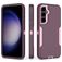Mobigear Ultra Tough Samsung Galaxy S23 FE Hoesje Hardcase Backcover Shockproof - Paars