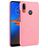 Mobigear Croco Motorola Moto E6 Plus Hoesje Backcover - Roze