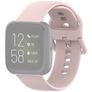 Mobigear Sport Buckle Siliconen Fitbit Versa 2 Bandje Gespsluiting - Roze