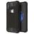 Mobigear Outdoor iPhone XS Hoesje Hardcase Backcover Shockproof - Zwart