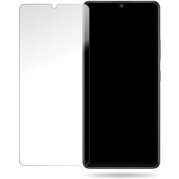 Mobilize Samsung Galaxy A42 Glazen Screenprotector - Case Friendly